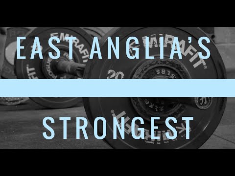 East Anglia's Strongest 2024 - Zercher Yoke/Sandbag Medley