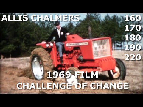 1969 Allis Chalmers Dealer Movie Challenge Of Change