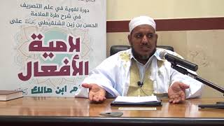 صورة شرح طرة الحسن الشنقيطي على لامية الأفعال - 20 - الشيخ محمد محمود الشنقيطي