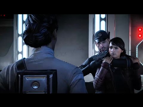 Project: Resurrection All Cutscenes- Final Mission Of Battlefront 2 - All Character Death Scenes