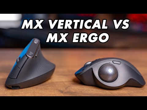Logitech MX Vertical vs MX Ergo: Which Ergonomic Mouse to Buy?