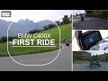 bmw c400x first ride review 2019 visordown.com