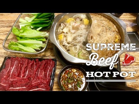 Serious Eats Manila: Supreme Beef Hot Pot Buffet Ox...