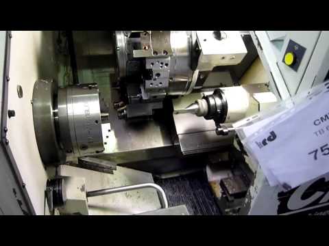 CNC lathe CMZ TB 67 M