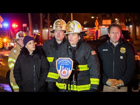 FDNY Commissioner Lillian Bonsignore provides update on gas explosion in the Bronx