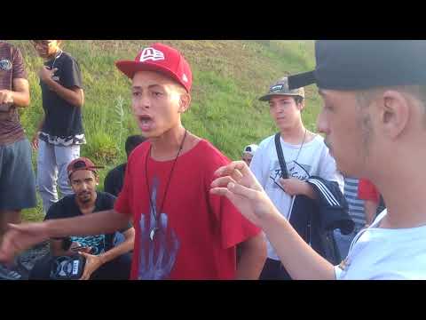 Scott e Maxito vs AJ e KMZ Batalha da Leste|2°FASE|24/02/18