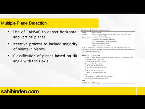 Video presentation: Dynamic Layer Extraction for Floor Plan