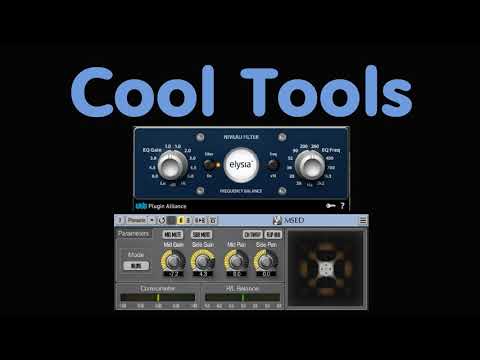 Plugin Alliance Niveau Filter, tilt EQ and Voxengo MSED, mid/side processor. Free plugins