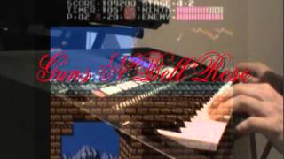 Guns N Bell Rose Ninja Gaiden mine shaft cover