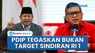 Prabowo Sindir Orang Gembira saat Bencana, Hasto Tegaskan Bukan PDIP: Kami Mengedepankan Kemanusiaan