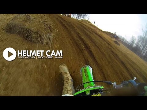 HELMET CAM: Tyler Wozney - Budds Creek / MAMA Season Opener (MXPTV)