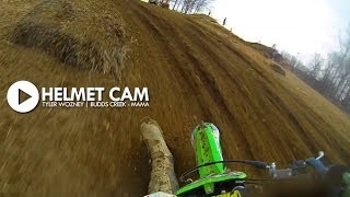 HELMET CAM: Tyler Wozney - Budds Creek / MAMA Season Opener (MXPTV)