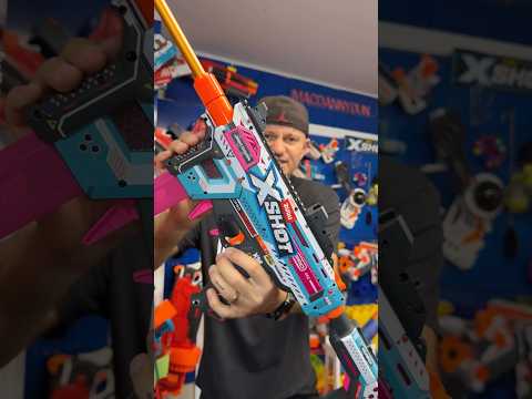 XSHOT AEB - Greatest Blaster Ever! (Nerf Sucks)