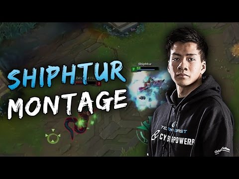 Shiphtur Montage - Stream Highlights / Funny Moments | League of Legends