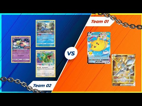 Lost Box Rey VS Arceus Pikachu