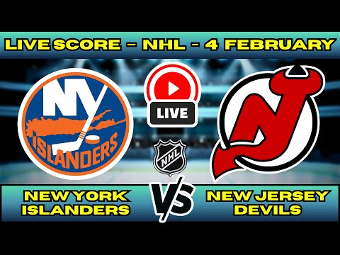 🔴 LIVE: NY Islanders at New Jersey Devils | NHL 2026 Scoreboard | Feb 5 | Metro Division Rivalry