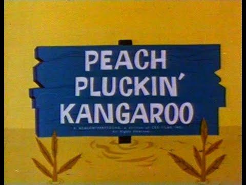 Deputy Dawg - Peach Pluckin Kangaroo...  LaserDisc (converted to HD)