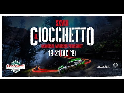 Rally il Ciocchetto 28°edizione 21/12/2019 Andreucci (peugeot 208) e Tosi (skoda fabia)