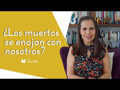 ¿Los muertos se enojan con nosotros? | Tanatotip | Gaby Tanatóloga