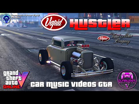 Vapid Hustler. Car Music Videos GTA V 🎧.  Autos de GTA Online