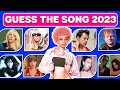 🎤Guess the Song 2023 Most Popular Songs 🎶 | Music Quiz