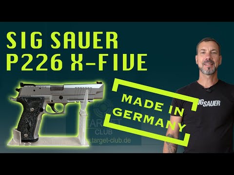 SIG SAUER P226 X-Five Allround - Made in Germany