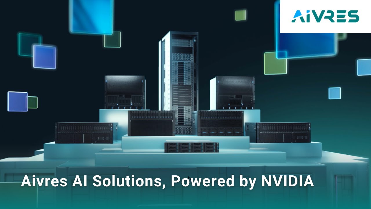Aivres AI Solutions, Powered by NVIDIA