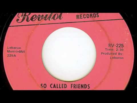 JJ Barnes - So Called Friends