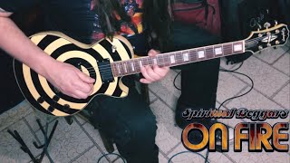 Spiritual Beggars - Beneath The Skin - Guitar Cover - FULL HD