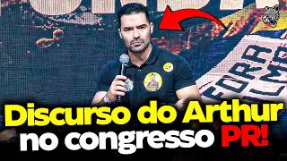 DISCURSO COMPLETO do ARTHUR do VAL no CONGRESSO da MISSÃO!