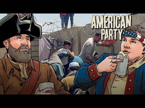 Left Behind In Afghanistan - American Party Podcast Episode 101