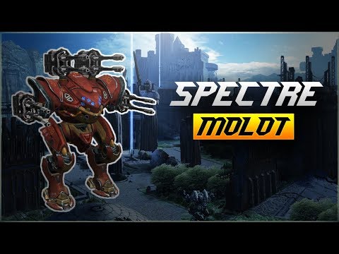 [WR] 🔥 Molot Spectre (viewer request) - Compilation | War Robots