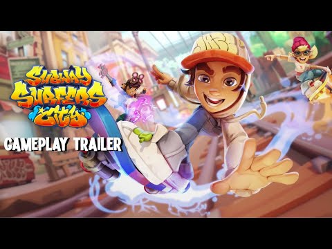 Subway Surfers City - Official Gameplay Trailer