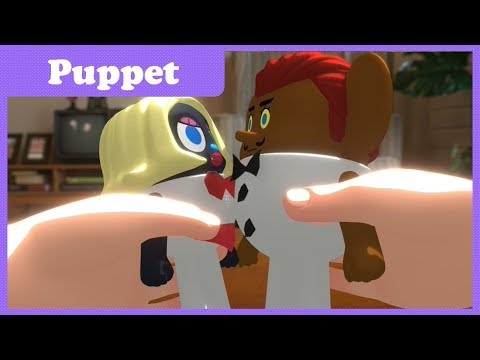 Ep26 Puppet | Space Jungle S2 | Funny Cartoon | Kids Cartoon | COAN Studio