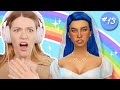 my mom wore a wedding dress to my wedding | Not So Berry Blue #13