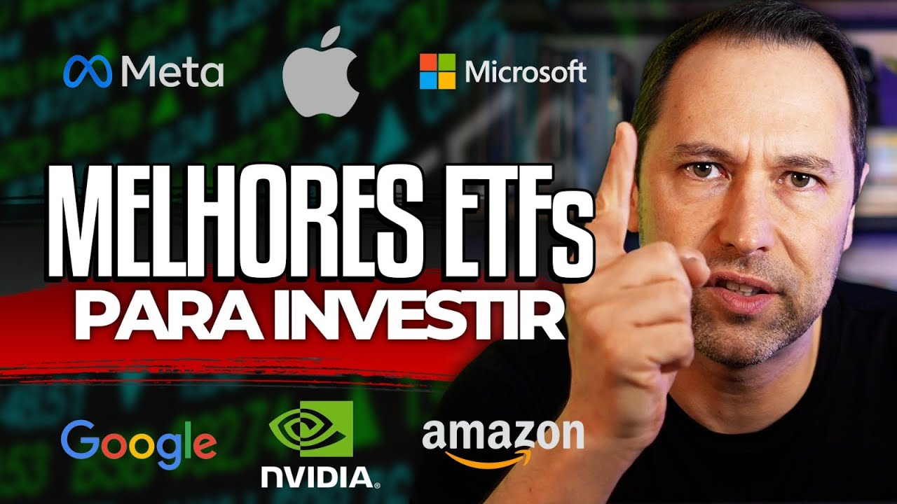 MELHORES ETFS  PARA INVESTIR EM 2024 | Como DIVERSIFICAR seus INVESTIMENTOS em DÓLAR com ETFs?