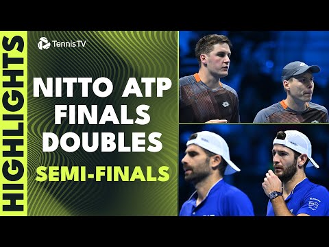 Heliovaara/Patten & Salisbury/Skupski Feature | Nitto ATP Finals Semi-Final Doubles Highlights
