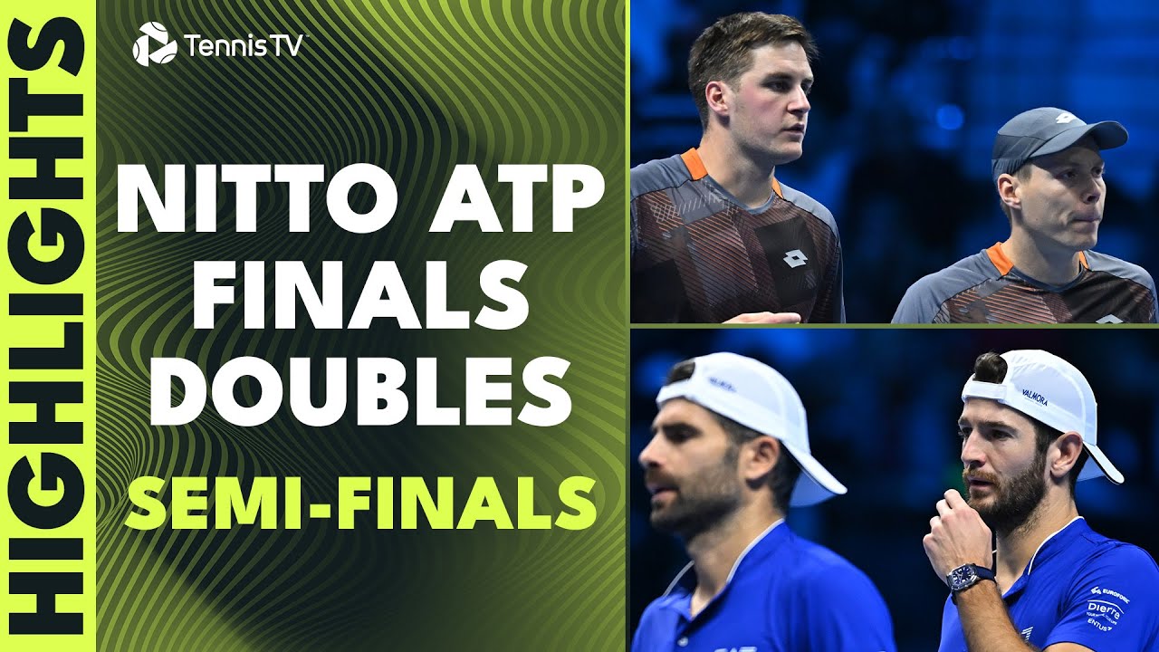 Nitto ATP Finals Semi-Final Doubles