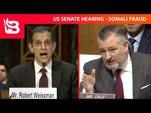 Minnesota Somali Fraud: Ted Cruz SLAMS Lib Witness at Senate Hearing