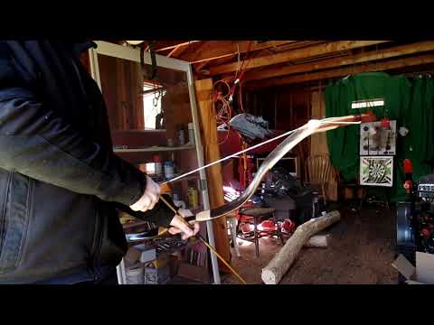 Grozer Crimean Tatar Biocomposite (46# @ 28”) -- 5 hanging targets (15lb/cuft PU Composite Foam)