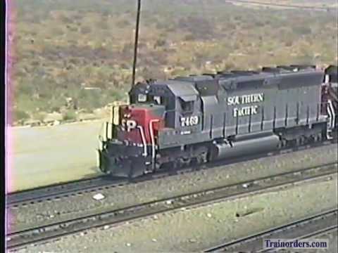 Classic Railroad Series 90 - SP at West Colton September 9, 1988