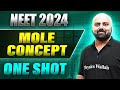 MOLE CONCEPT In 1 Shot FULL CHAPTER COVERAGE Concepts PYQs Prachand NEET
