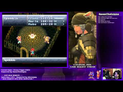 Xavant's Playthrough: Chrono Trigger (Day 2) - 1 / 2