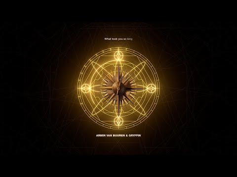 Armin van Buuren & Gryffin - What Took You So Long [VISUALIZER]