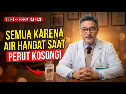 SEGELAS AIR HANGAT di Pagi Hari Memicu PROSES IRREVERSIBEL!