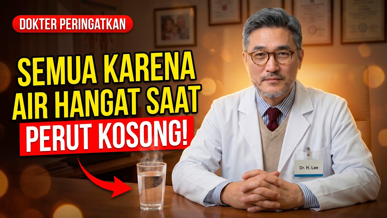 SEGELAS AIR HANGAT di Pagi Hari Memicu PROSES IRREVERSIBEL!
