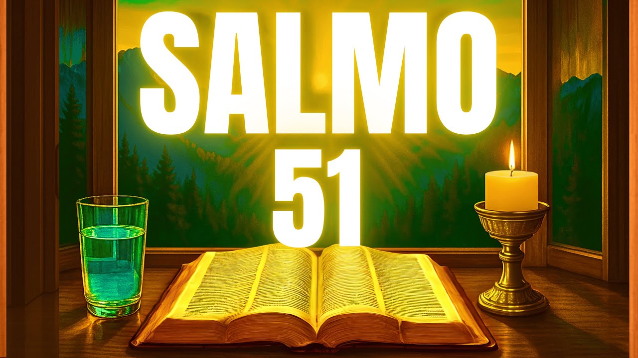 ORAÇÃO COM O SALMO 51 – Deus Vai Te Limpar, Te Levantar e Te Usar Nessa Guerra Espiritual