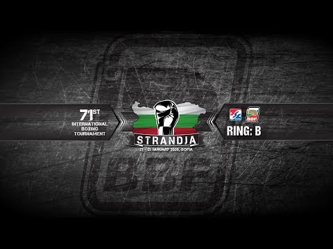 Semifinals - 71st International Boxing Tournament Strandja 2020