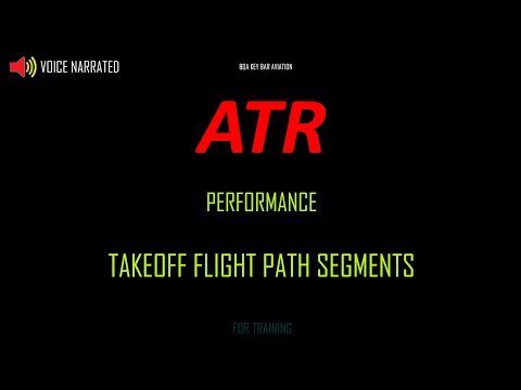 ATR Performance - Takeoff Flight Path Segments