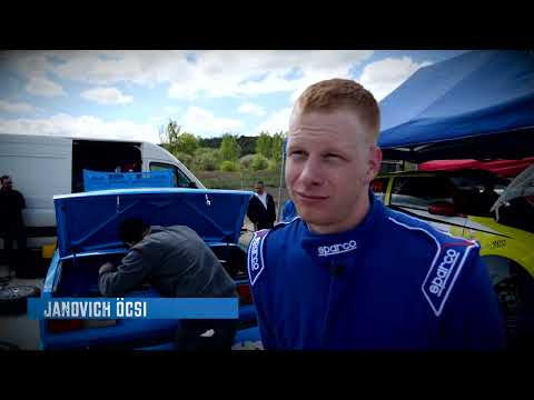 Janovich Öcsi - Janovich Roland Nyerges Rally 2023 | Versenyzői film